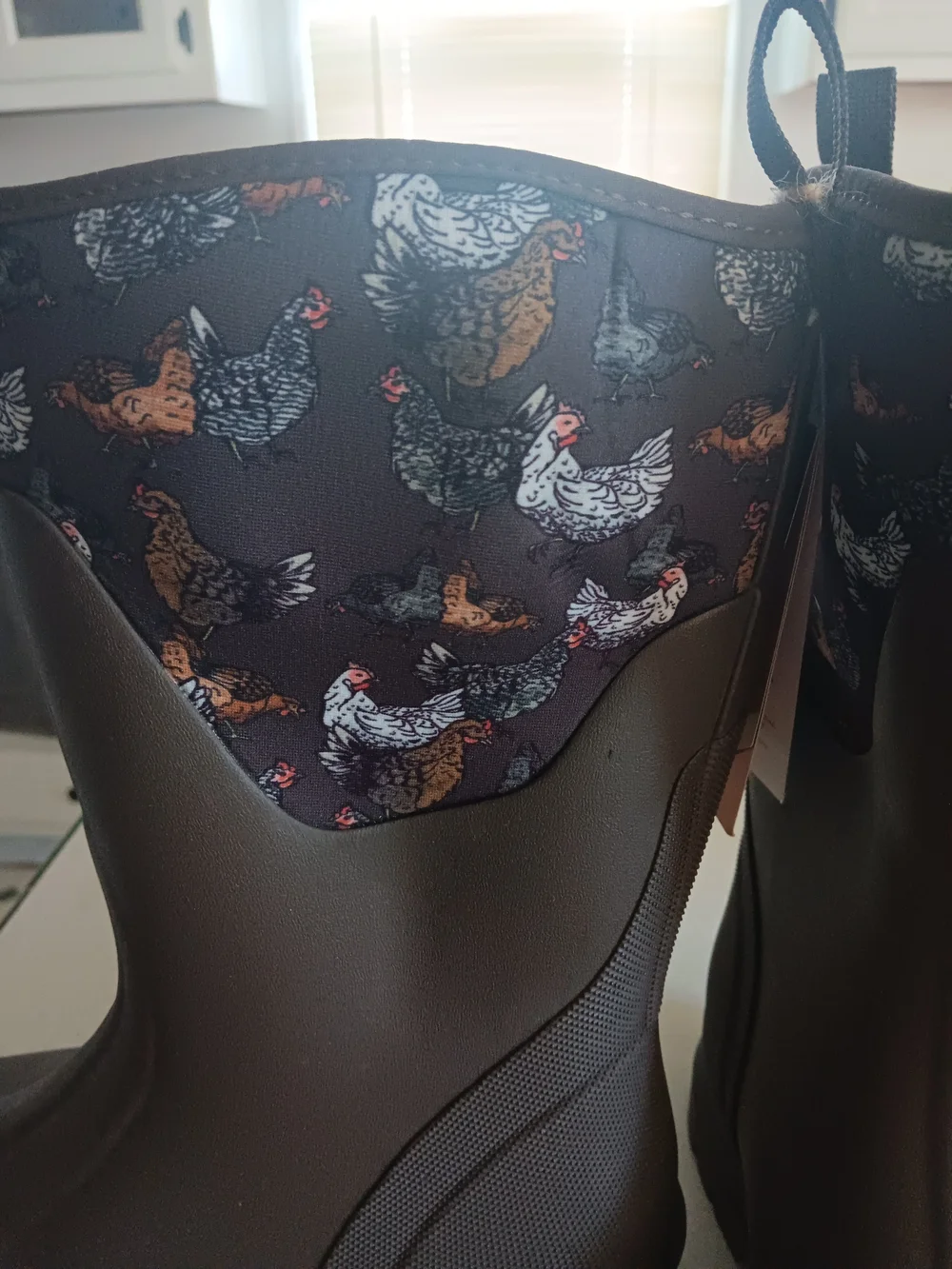 Womens Muck Boots Chicken Design Size 7